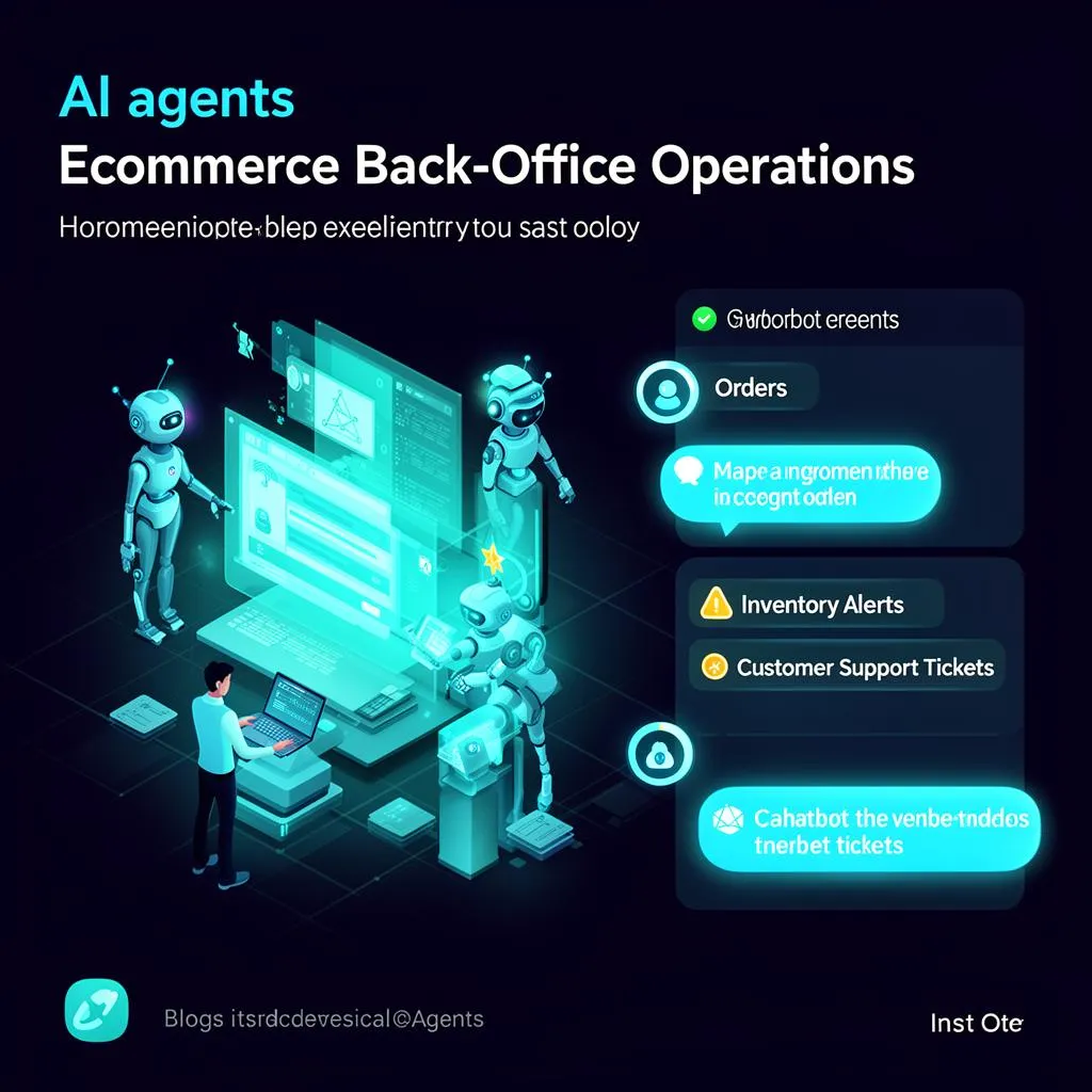 AI Agents for E-commerce Operations: Workflows, Examples & ROI (2026)