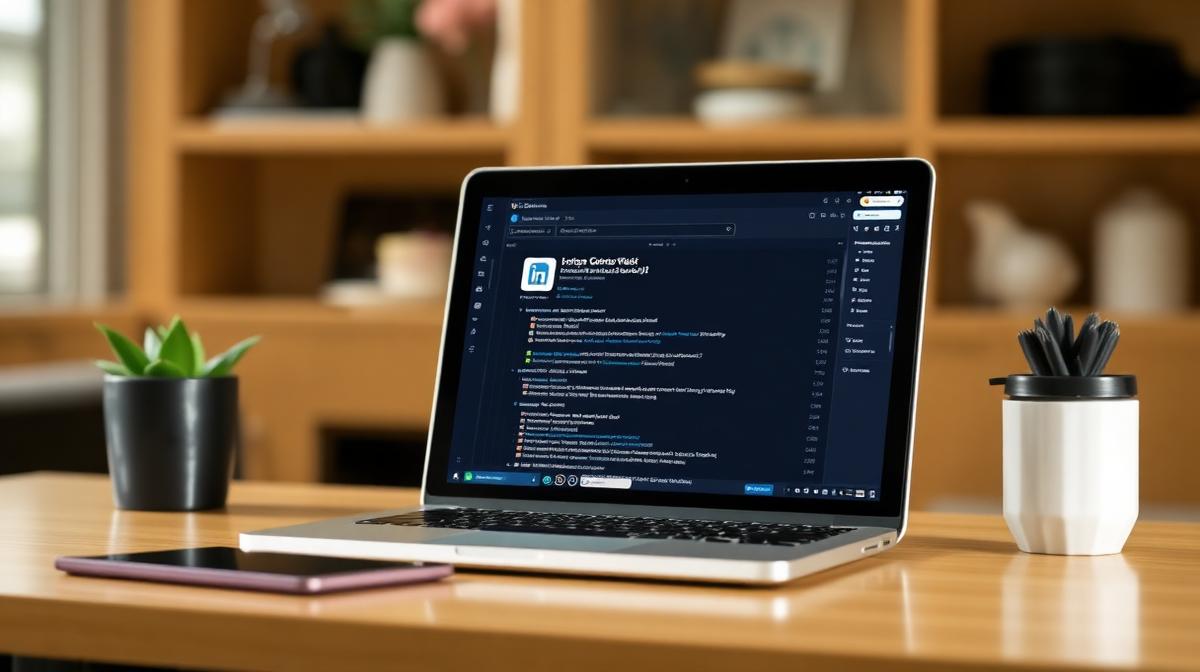 Using LinkedIn and web scraping tools for B2B lead generation and professional networking