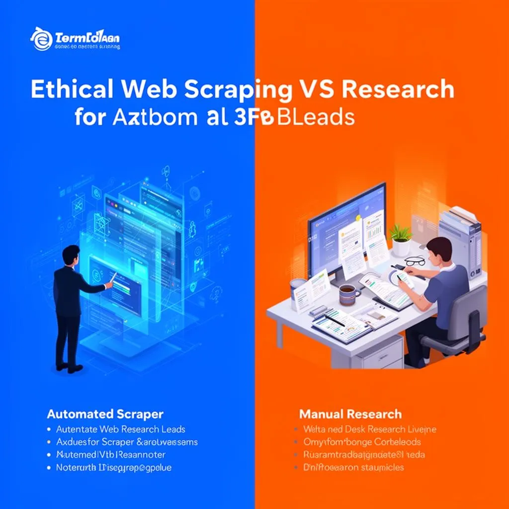 Ethical Web Scraping vs Manual Research: Which Wins for B2B Lead Generation?