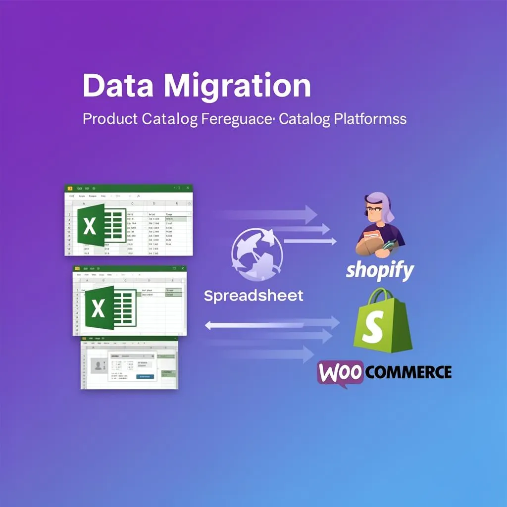 Migrate Product Data to Shopify or WooCommerce Without Losing Sales (2026 Guide)