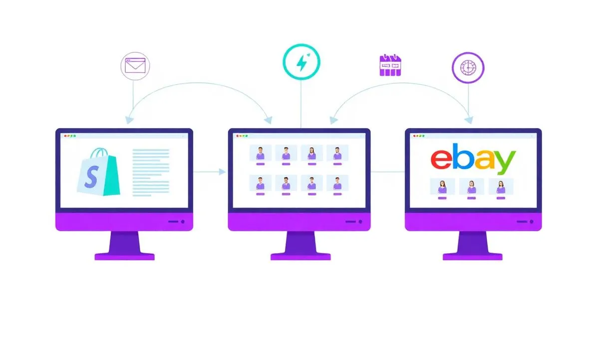 Multi-Channel Product Listing Management: Shopify + Amazon + eBay (Without Losing Your Mind)