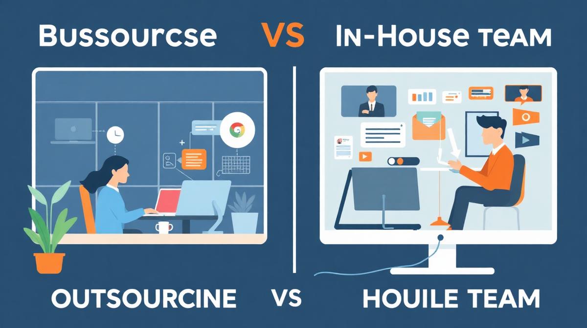 Outsourcing vs In-House Data Entry: Cost Comparison for Small Businesses