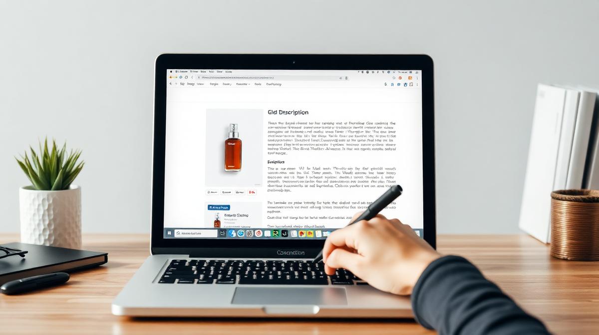 Product Description Writing That Sells: AI + Human Hybrid Approach (With Templates)
