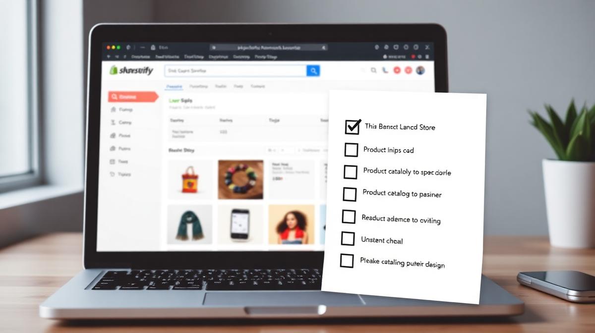 Shopify Store Launch Checklist for First-Time Sellers (US/UK/CA/AU)