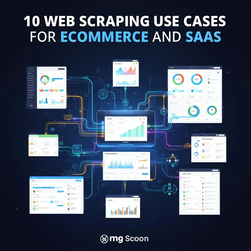 10 Proven Web Scraping Use Cases for E-commerce & SaaS Growth