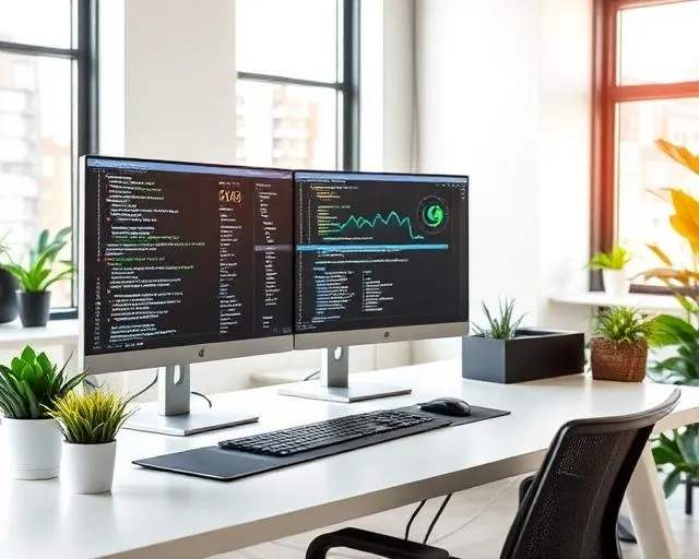 Modern workstation