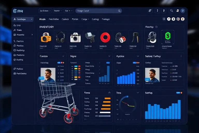 Want to hire someone for wholesale Management for website