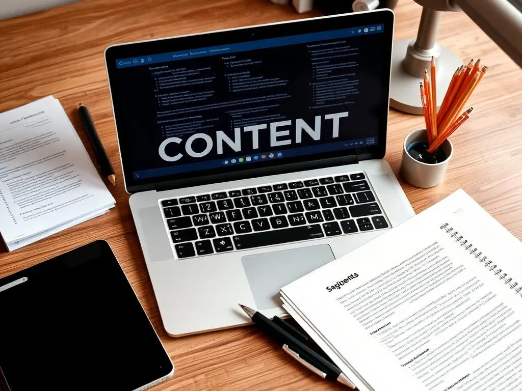Project: content Writing for website