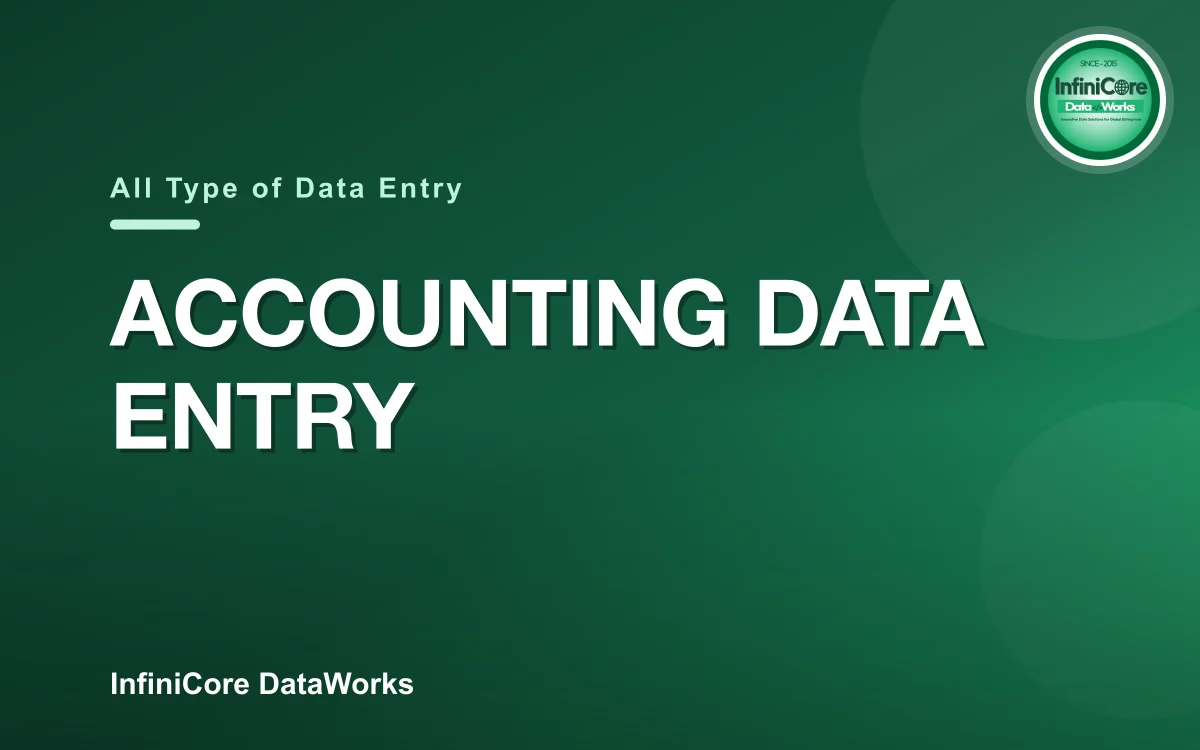 Accounting Data Entry
