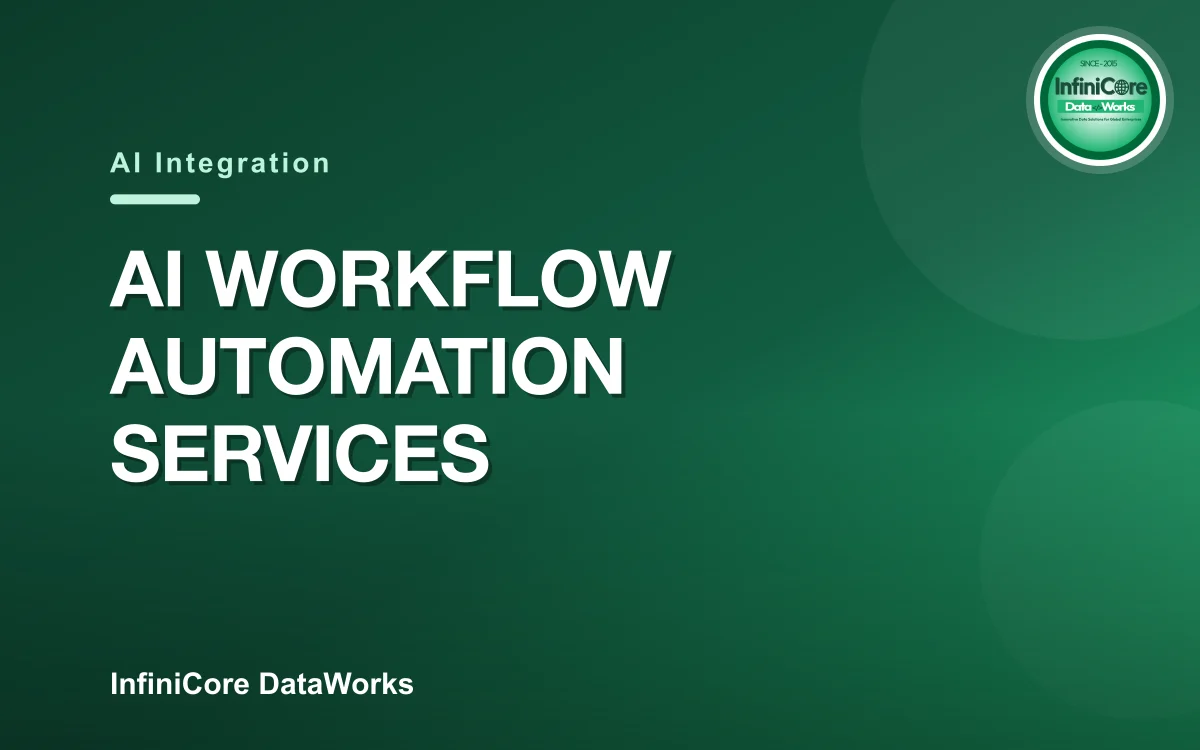 AI Workflow Automation Services