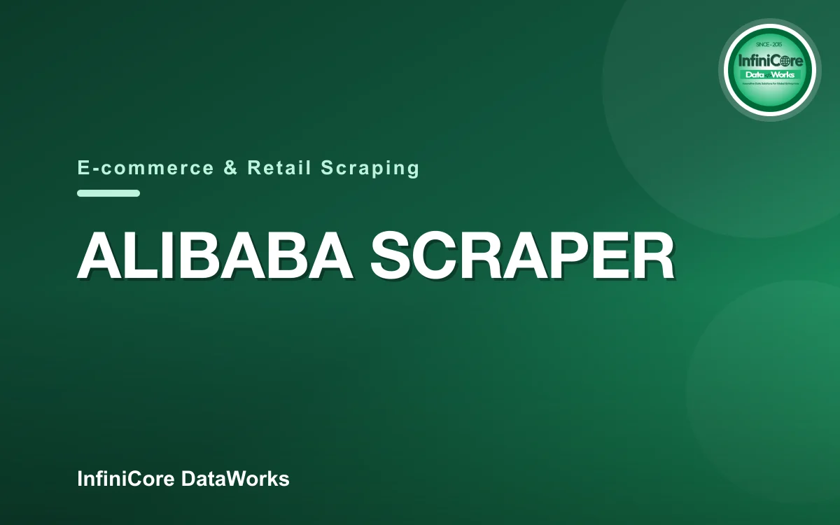 Alibaba Scraper