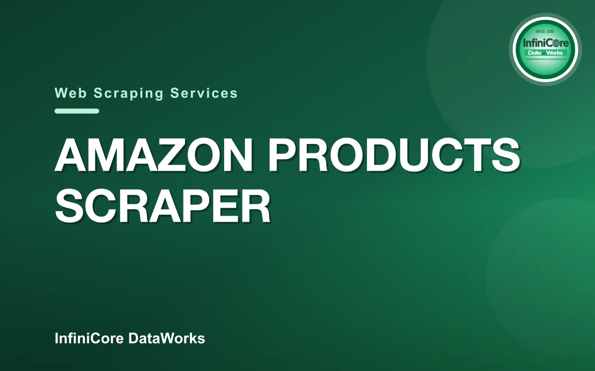 Amazon Products Scraper