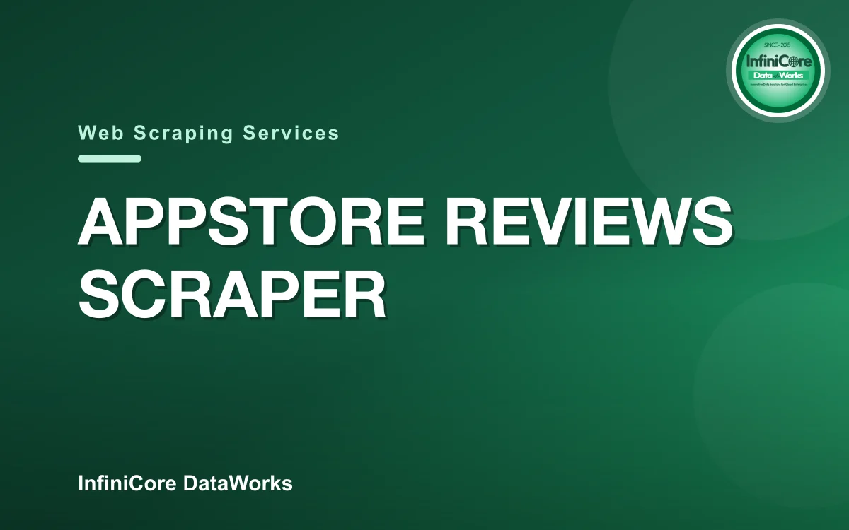 AppStore Reviews Scraper