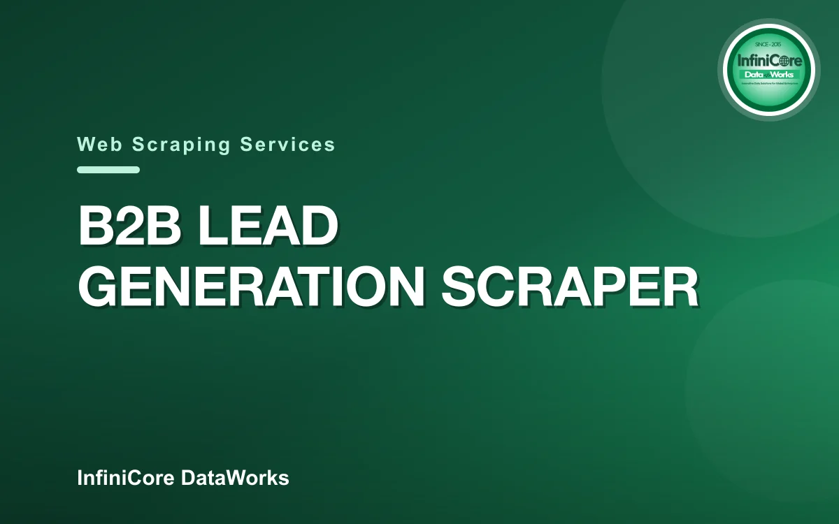 B2B Lead Generation Scraper