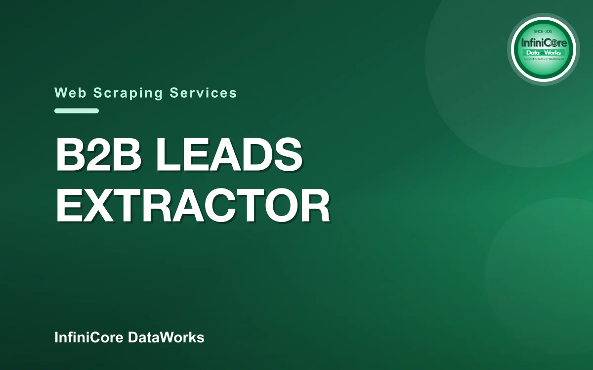 B2B Leads Extractor