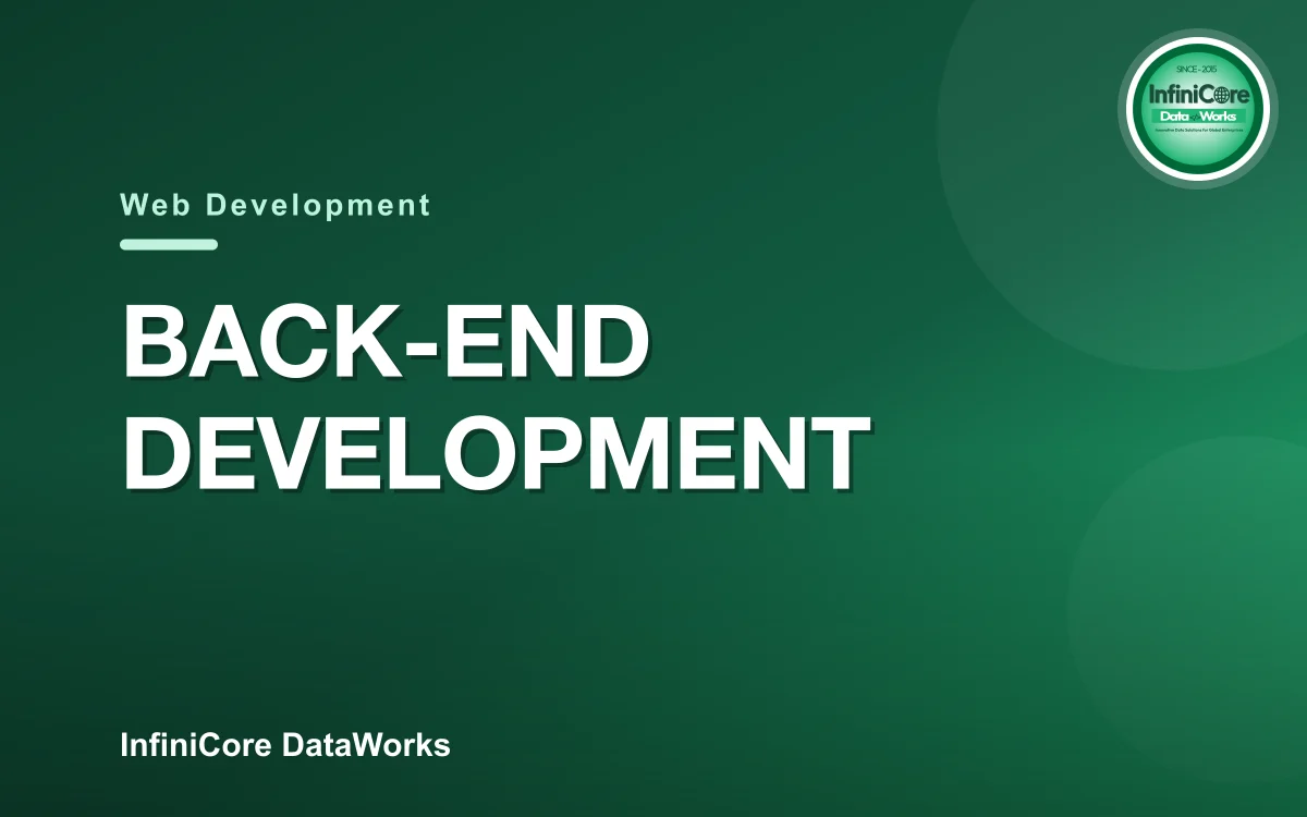 Back-End Development