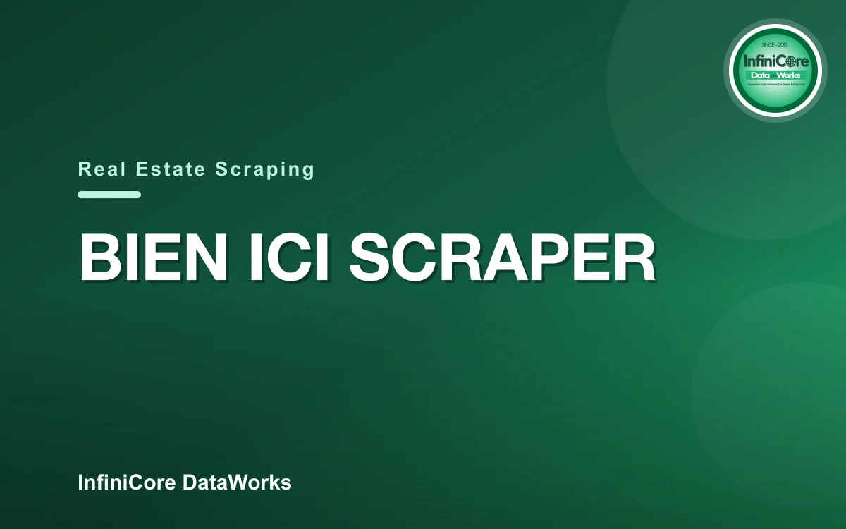 Bien Ici Scraper