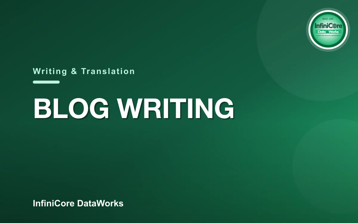 Blog Writing