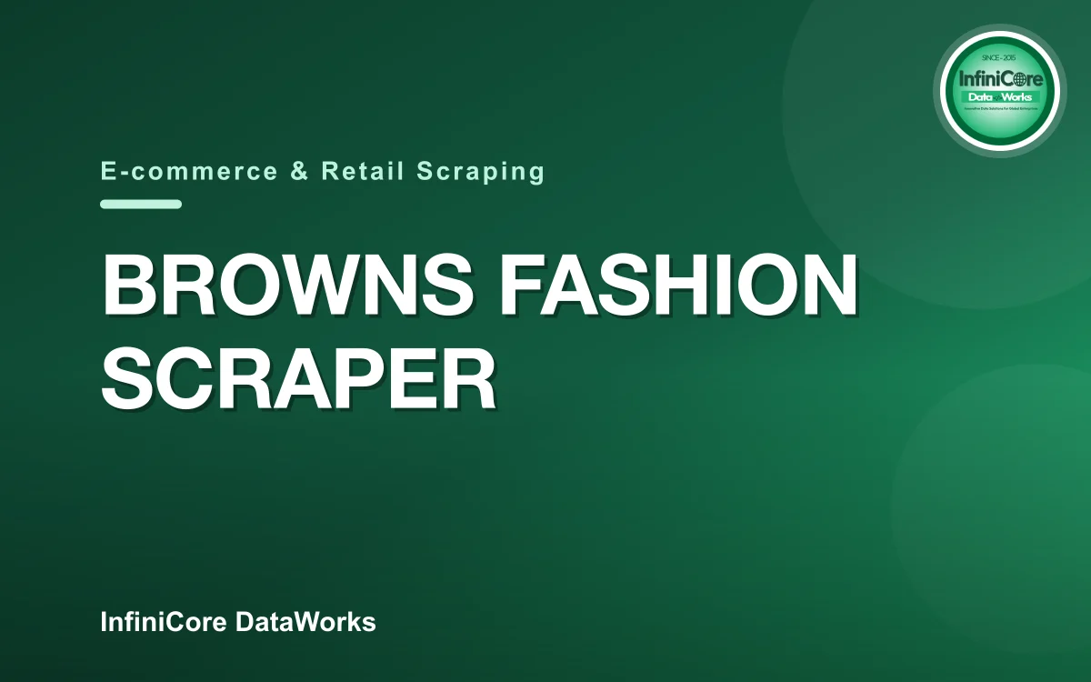 Browns Fashion Scraper