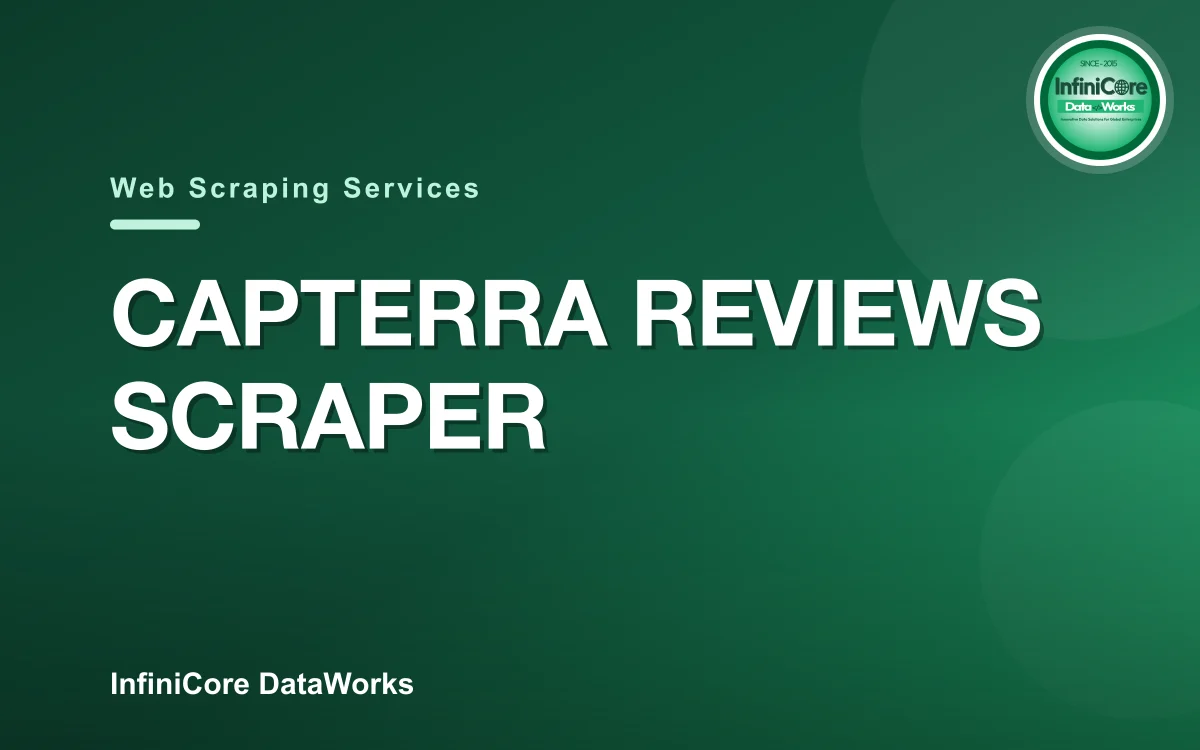 Capterra Reviews Scraper
