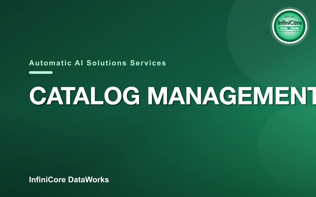 Catalog Management