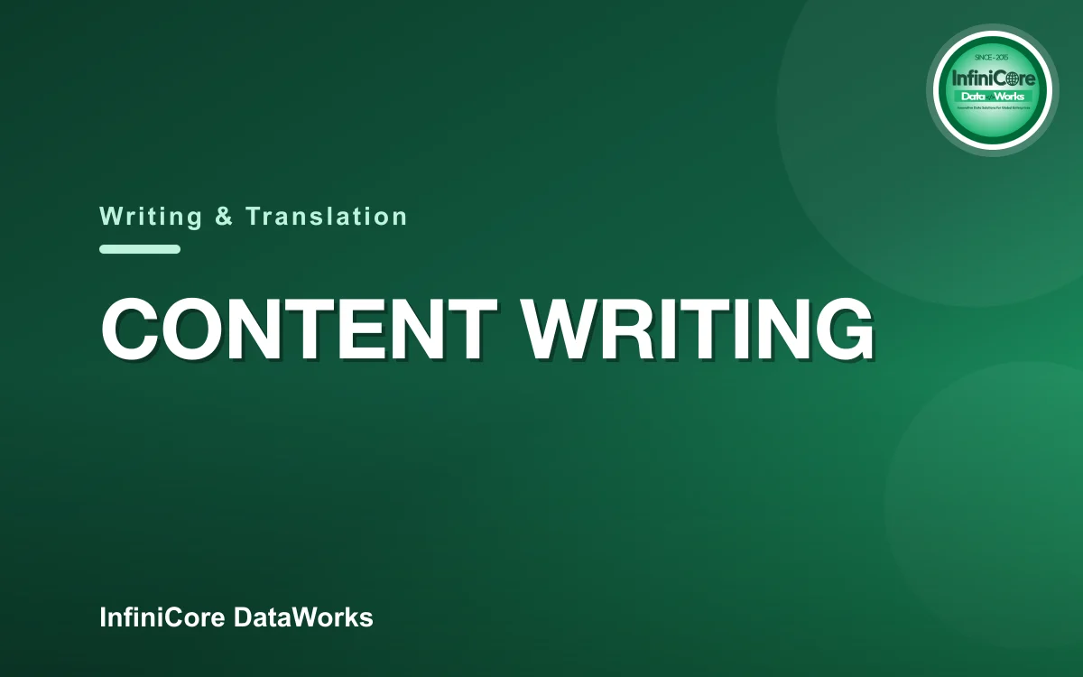 Content Writing