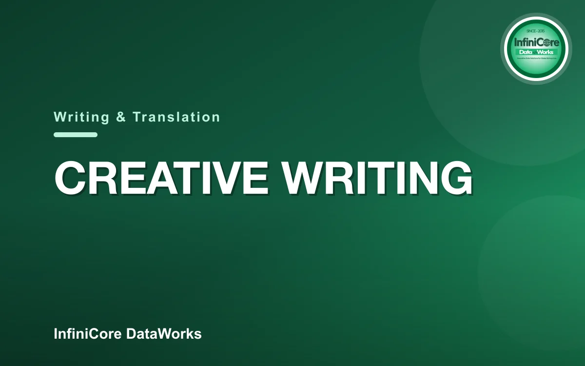 Creative Writing