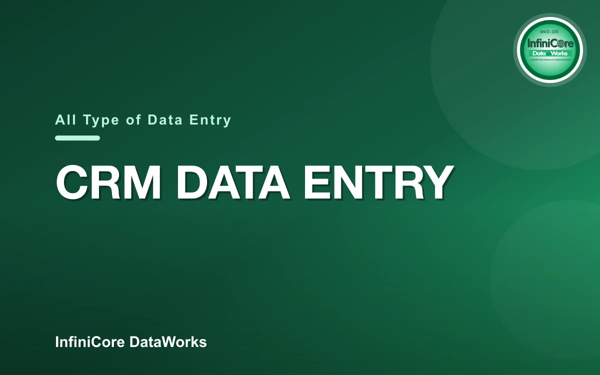 CRM Data Entry