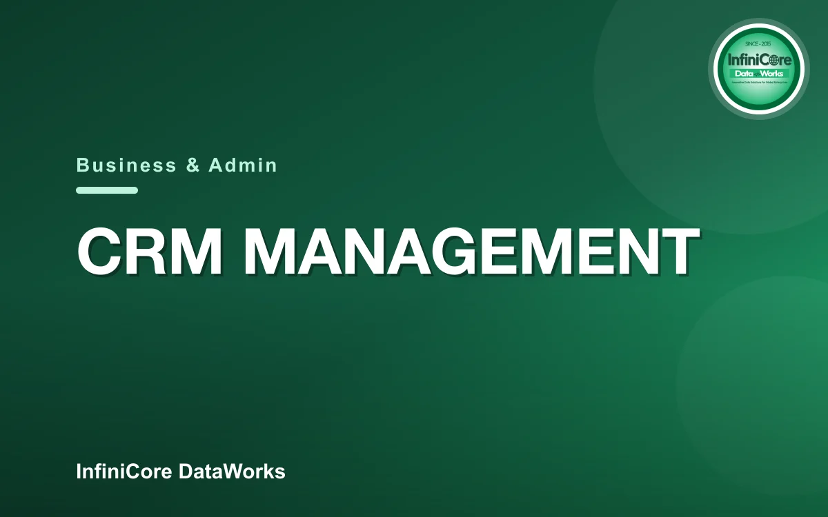 CRM Management