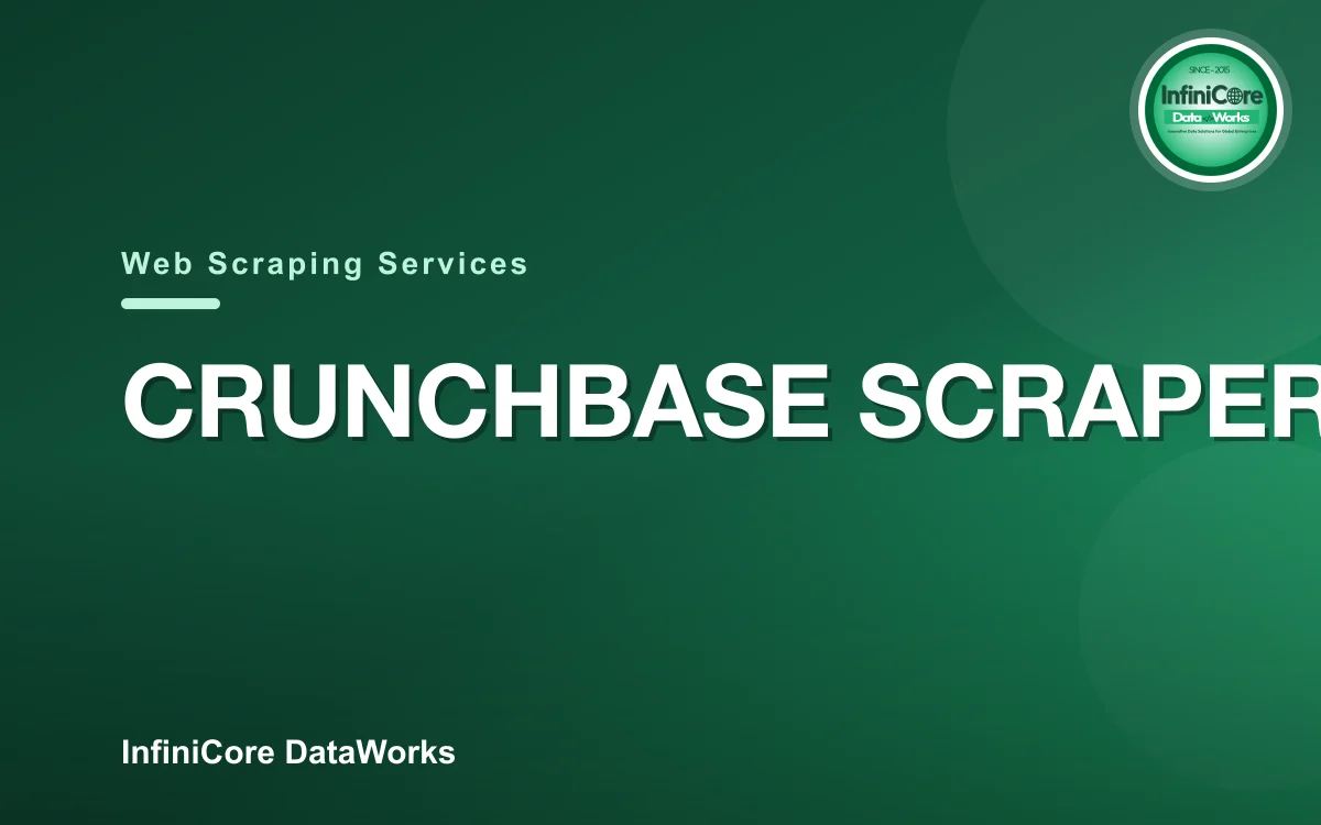 Crunchbase Scraper
