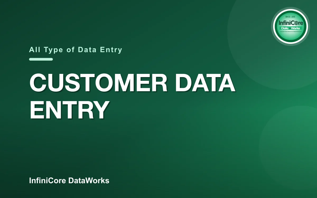Customer Data Entry