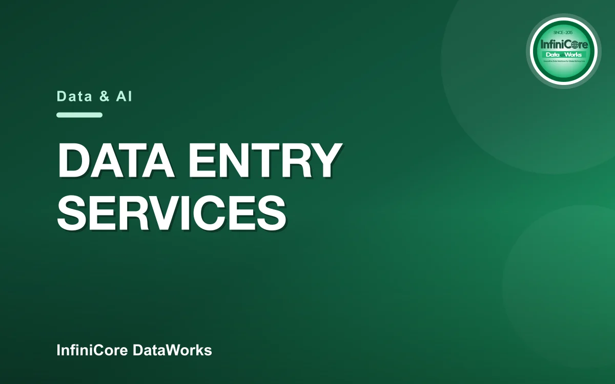 Data Entry Services