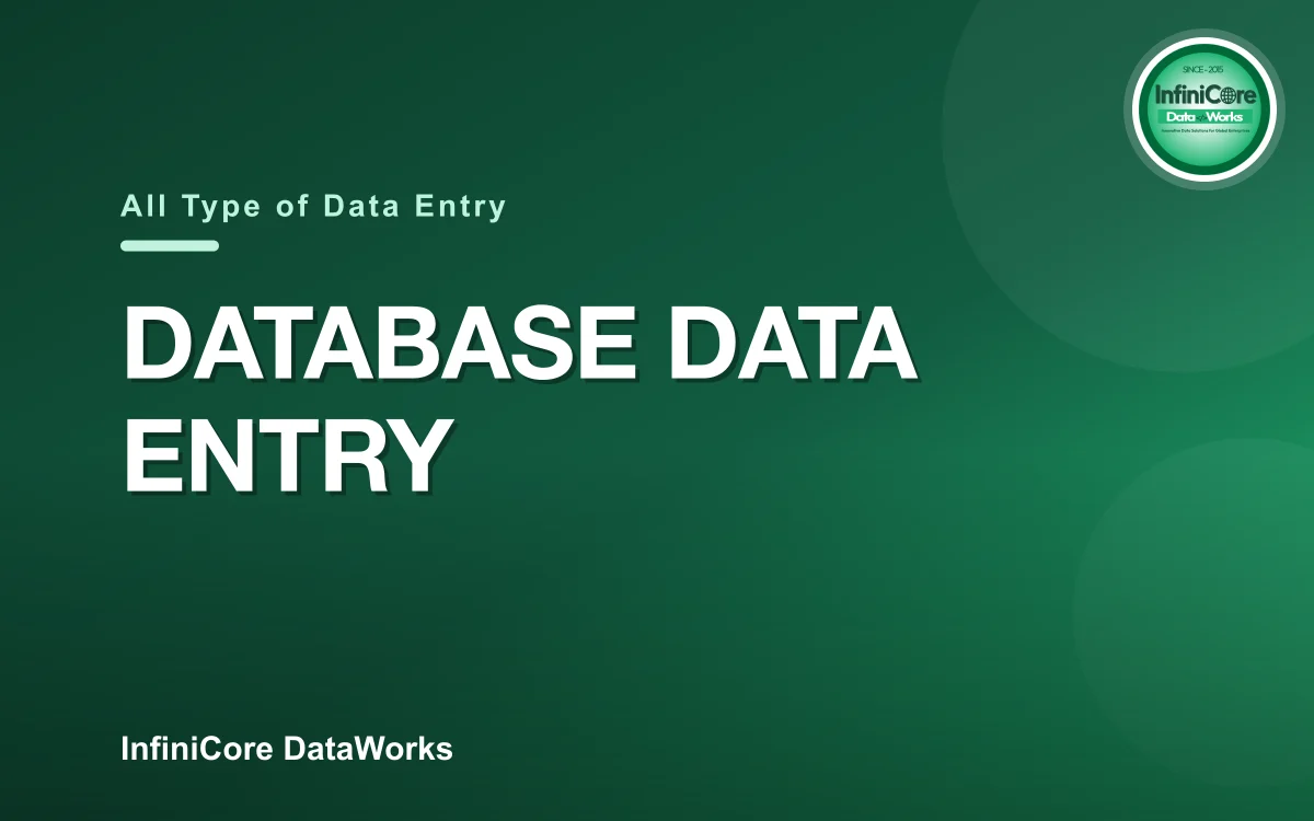 Database Data Entry