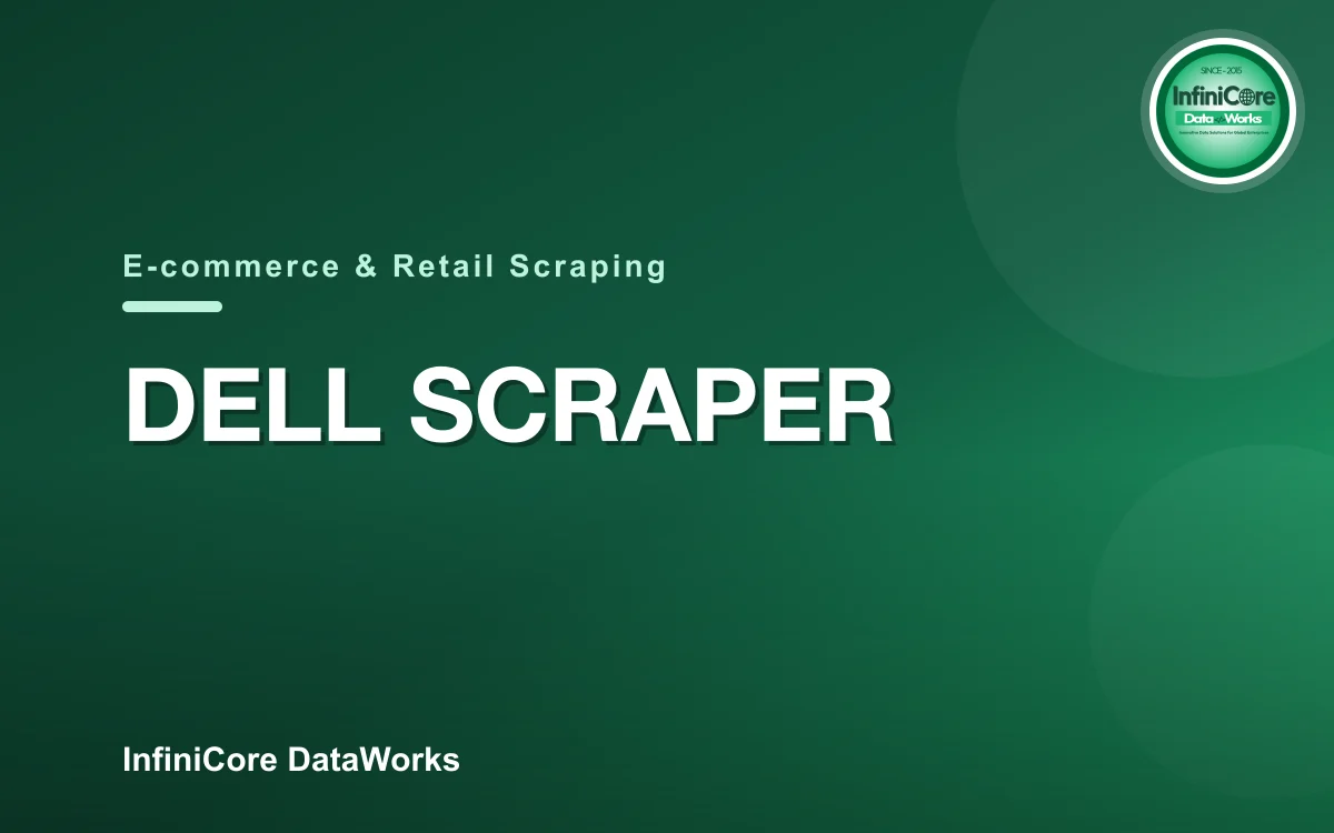 Dell Scraper