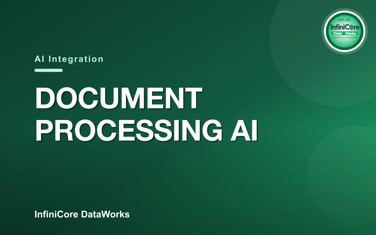 Document Processing AI
