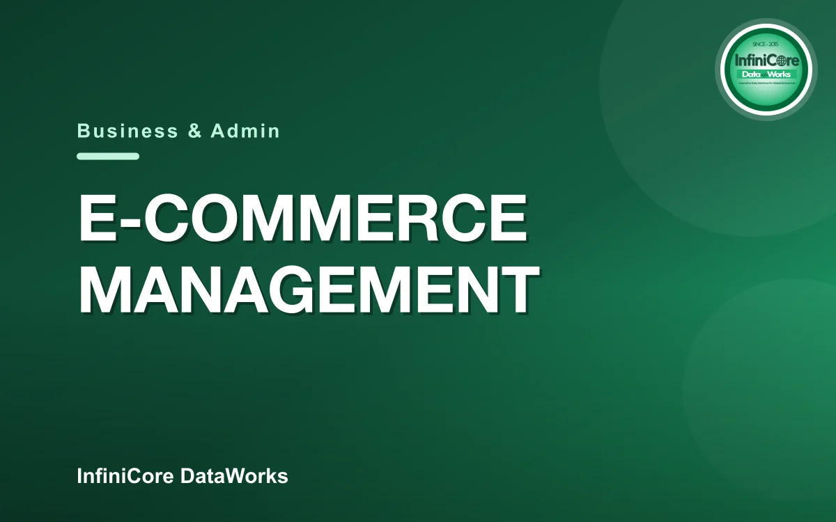 E-commerce Management