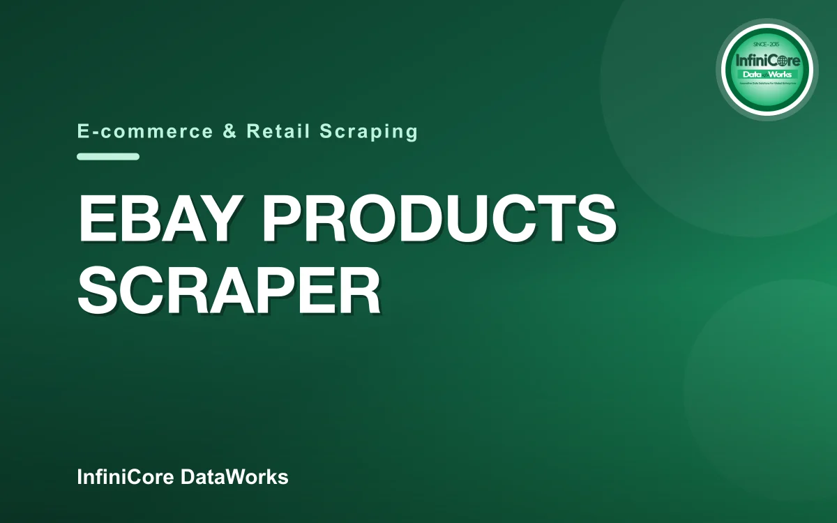 eBay Products Scraper
