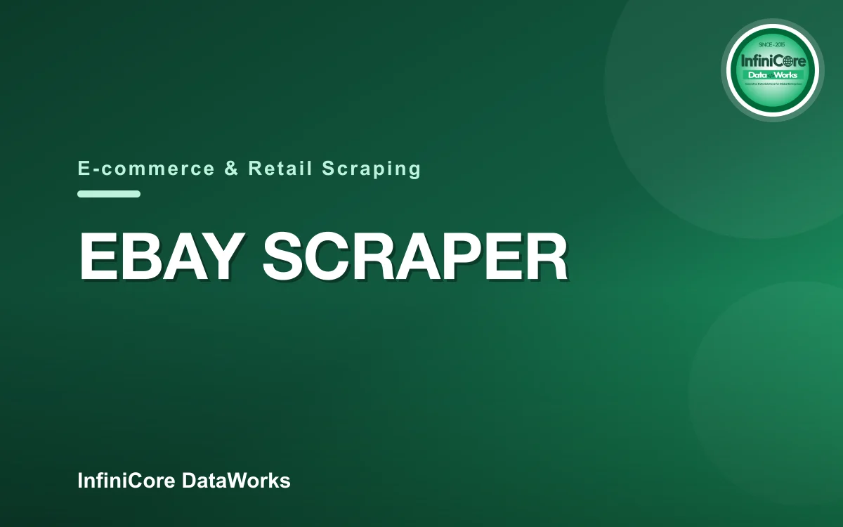 eBay Scraper