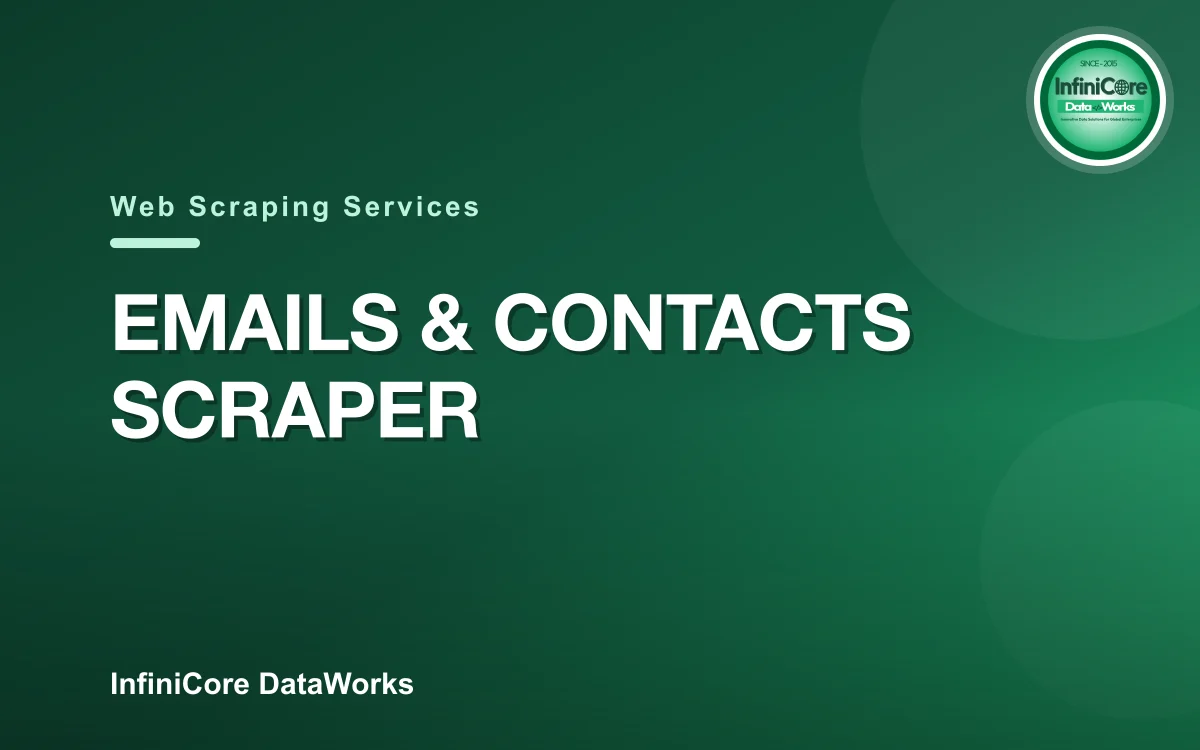 Emails Contacts Scraper