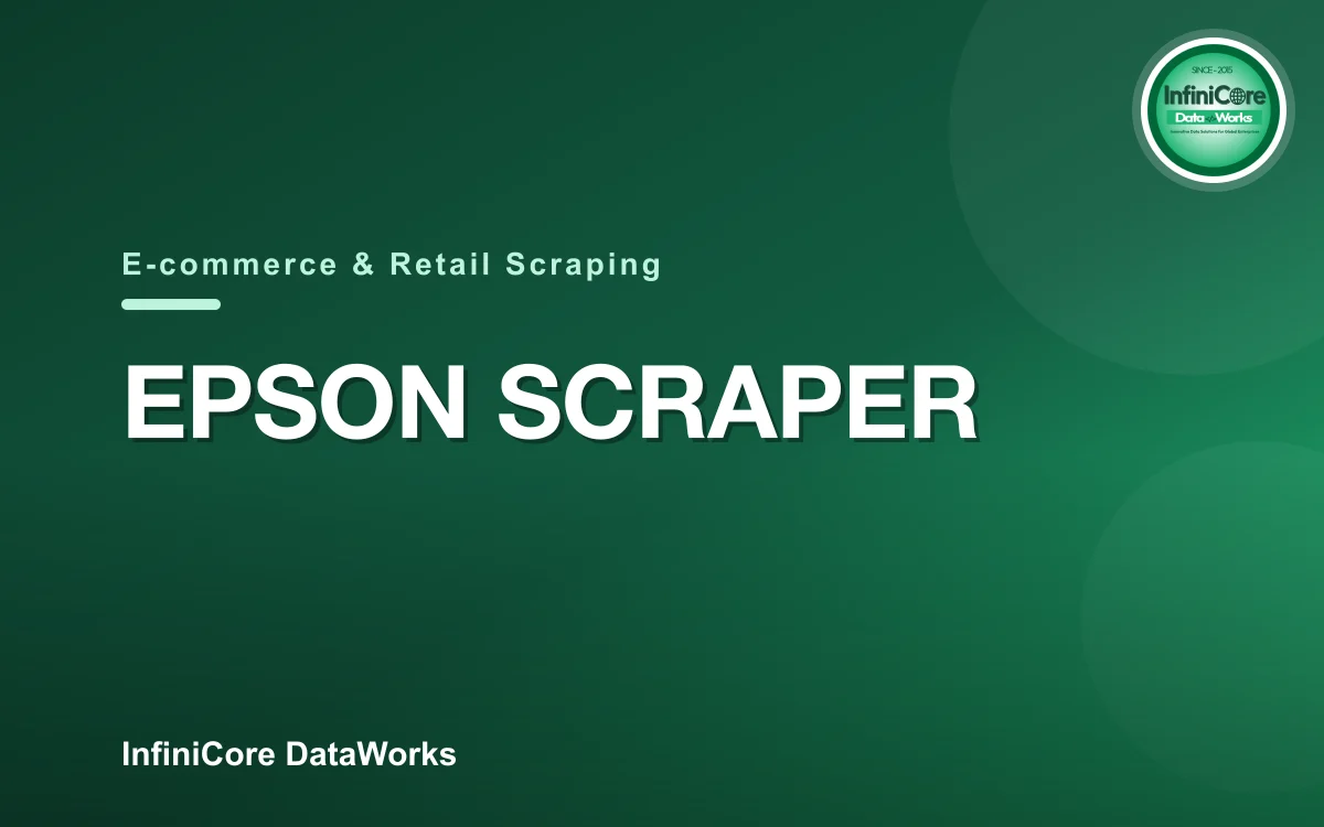 Epson Scraper