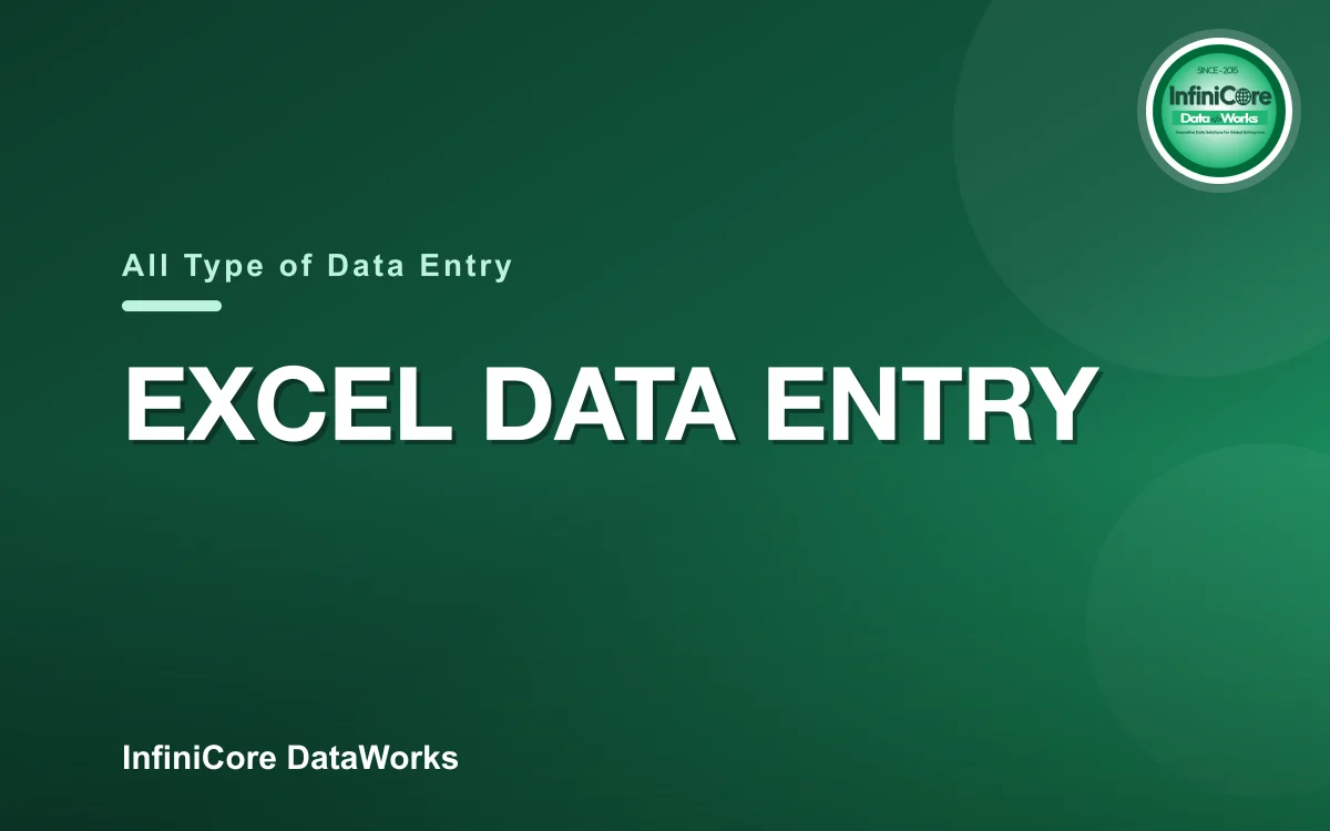 Excel Data Entry