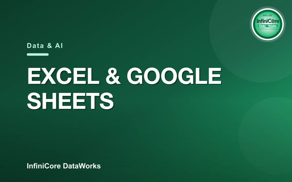 Excel Google Sheets