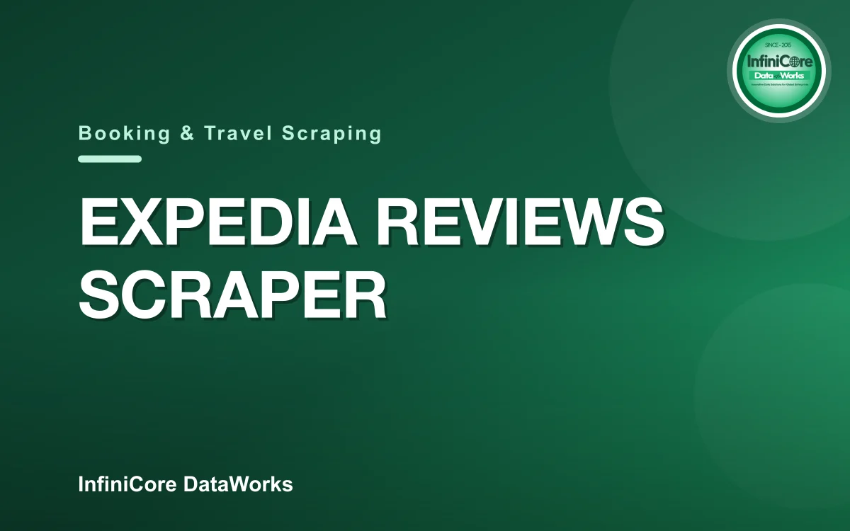 Expedia Reviews Scraper