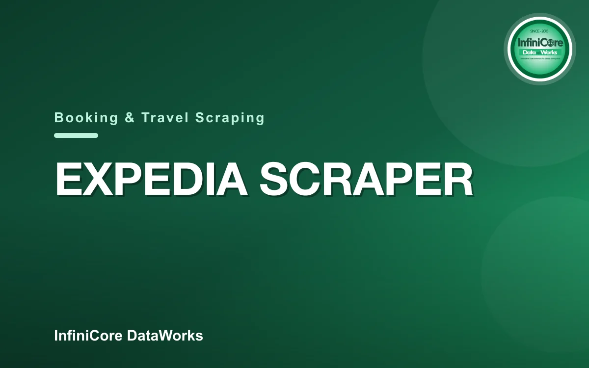 Expedia Scraper