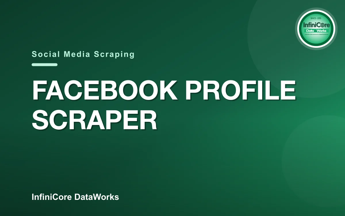 Facebook Profile Scraper