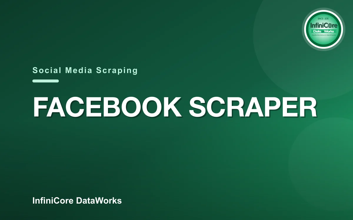 Facebook Scraper