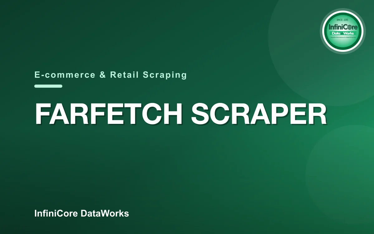 Farfetch Scraper
