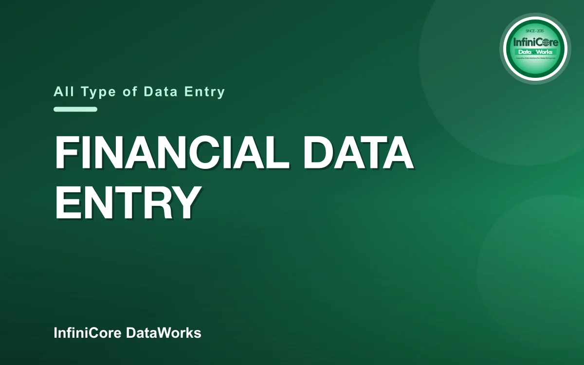 Financial Data Entry
