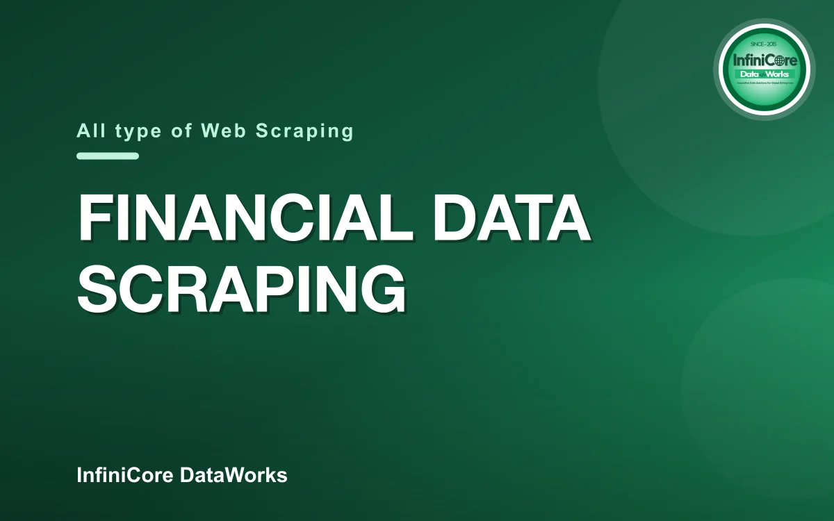 Financial Data Scraping