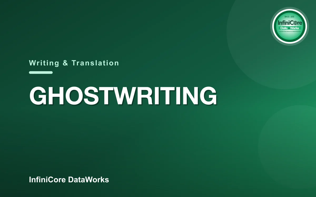 Ghostwriting